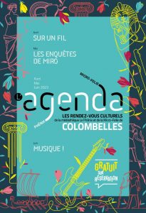 Agenda culturel Printemps 23-24