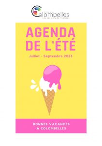 Agenda de l’été 2023