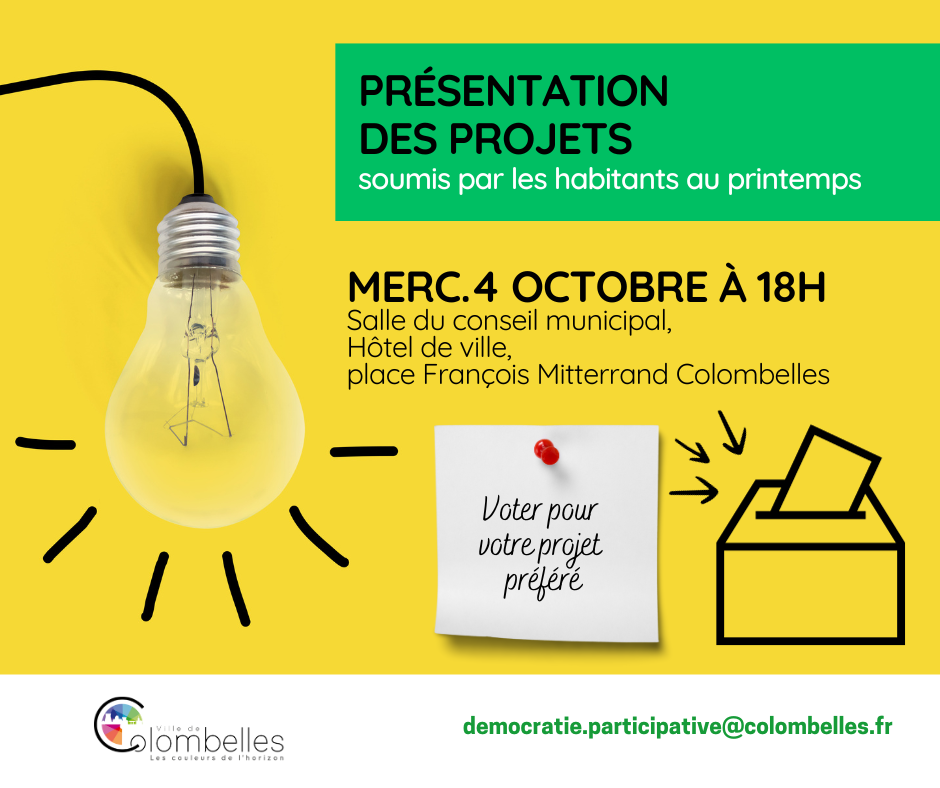 Votez pour votre projet préféré