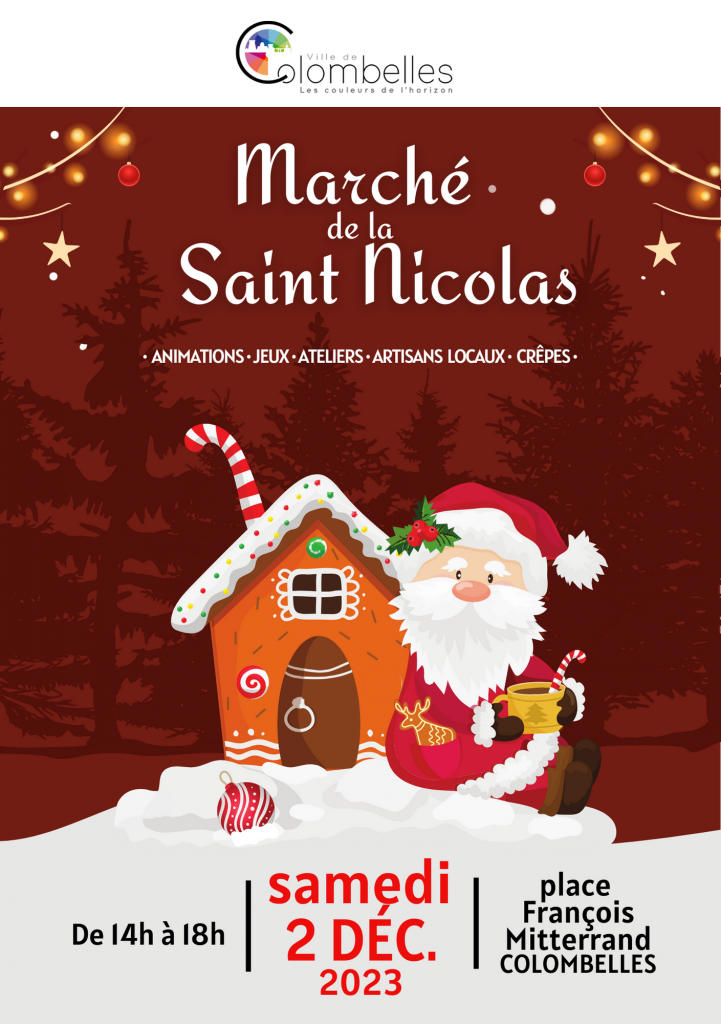 Marché de la Saint Nicolas – Mairie de Colombelles