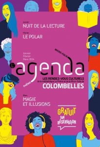 Agenda culturel janvier – mars 2024