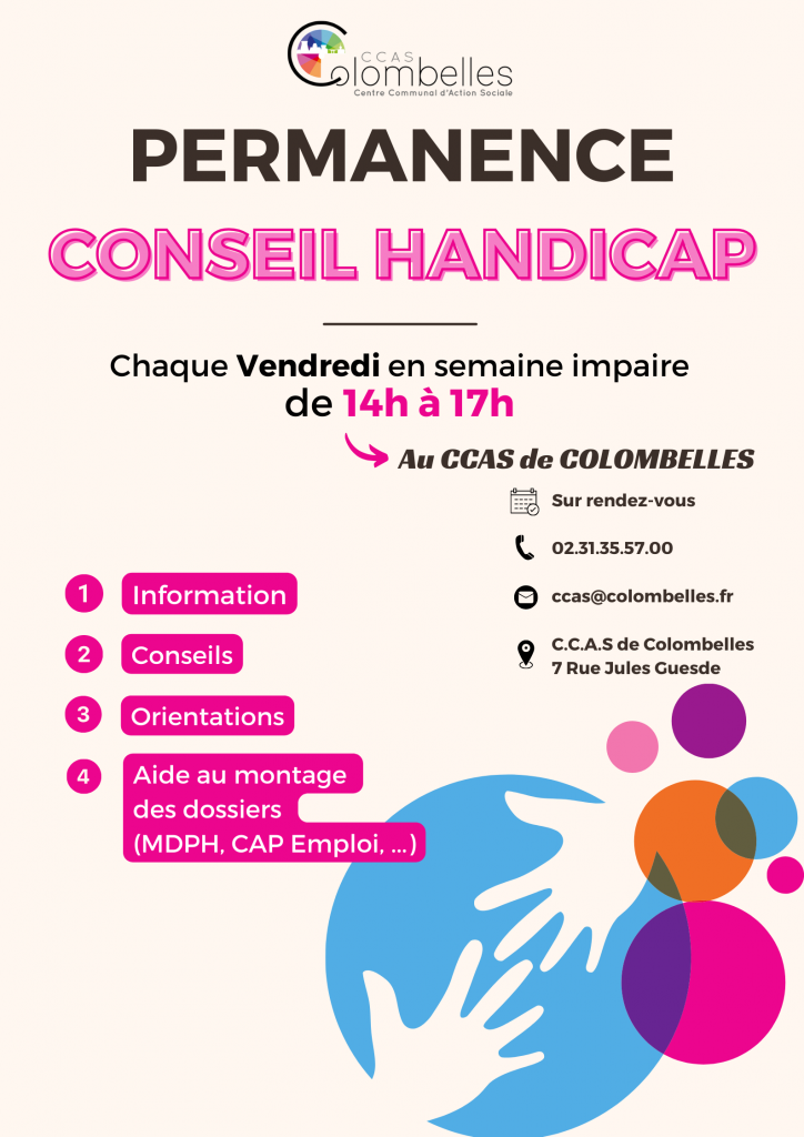 Accès aux droits – Mairie de Colombelles