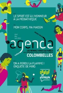 Agenda culturel Printemps 2024