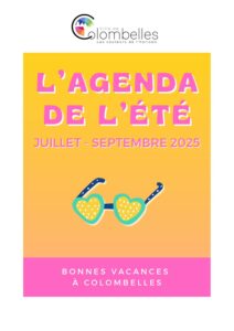 Agenda de l’été 2025 Médiathèque de le Phénix