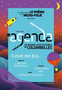 Agenda culturel janv. – mars 2026
