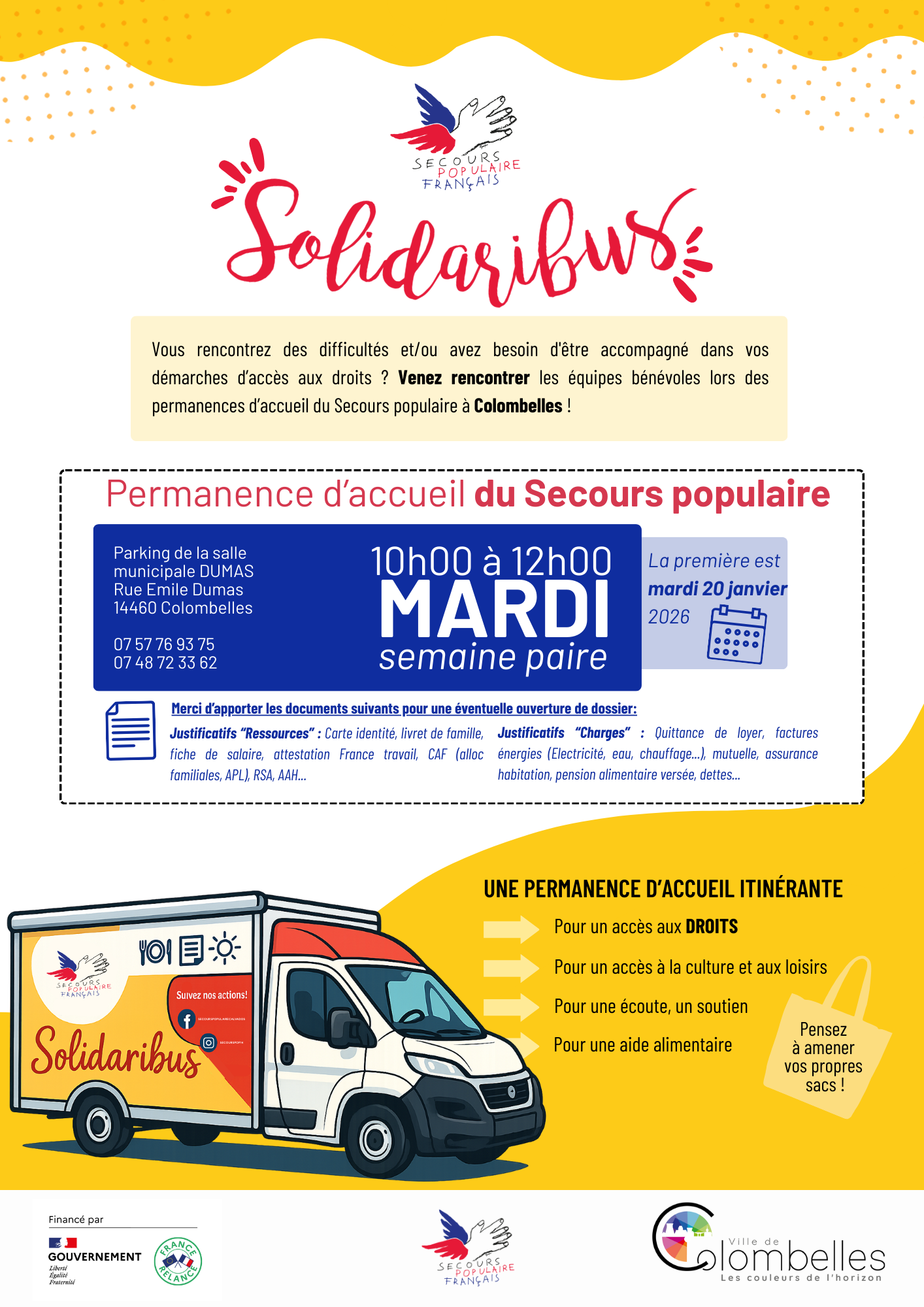 affiche solidaribus