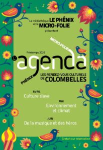 Agenda culturel avril – juin 2026