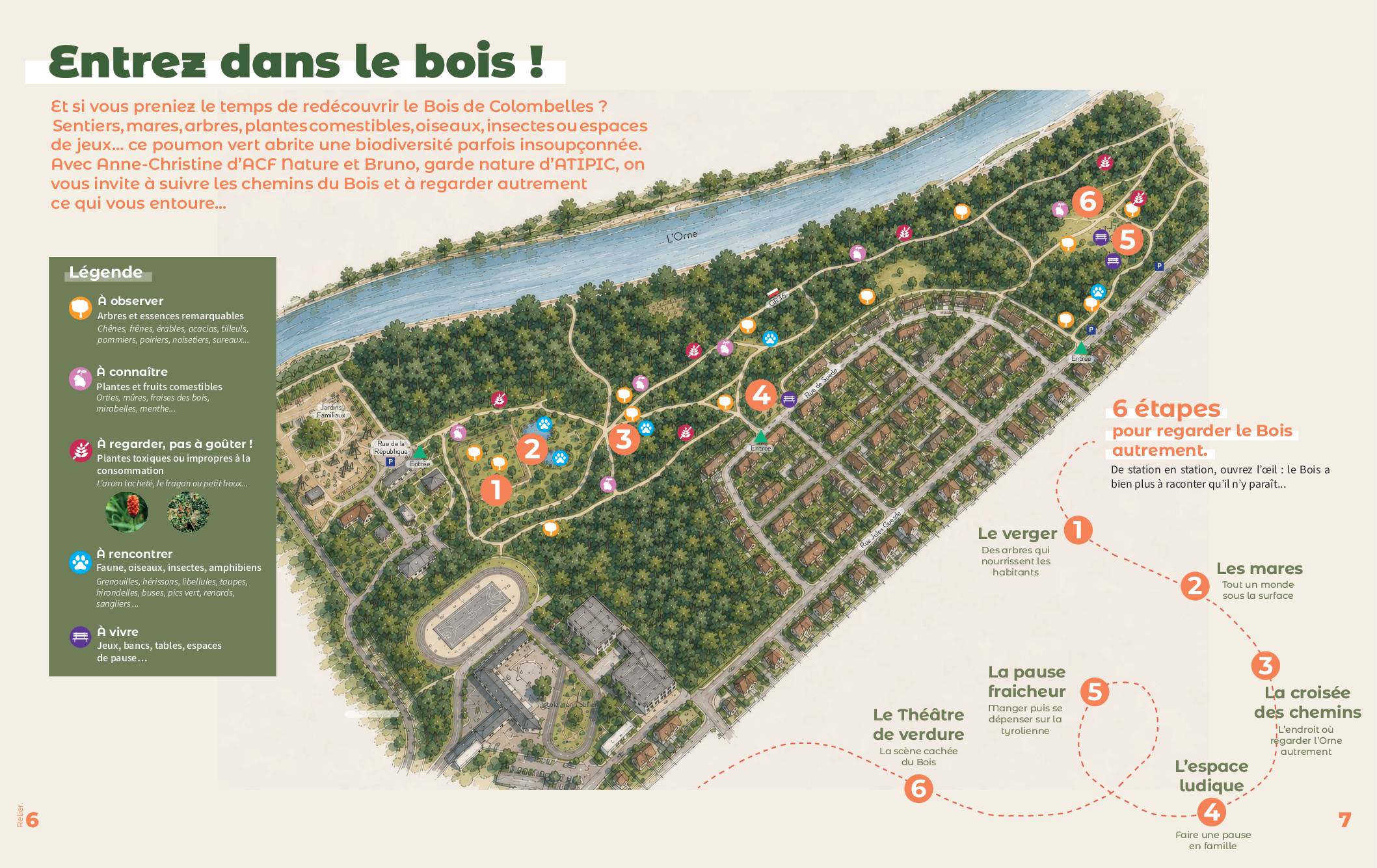 Bois de Colombelles